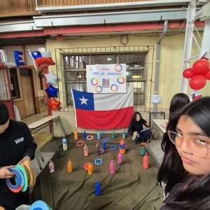 Festejo Fiestas Patrias